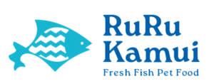 北海道小樽や、余市で水揚げされた魚を使った、犬用ペットフードRuRuKamui