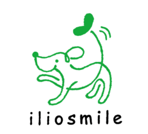 イリオスマイルのペット用品ロゴ画像